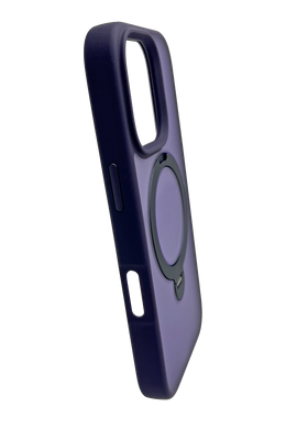 Чехол Ostand Matte with MagSafe для iPhone 16 Pro Max purple