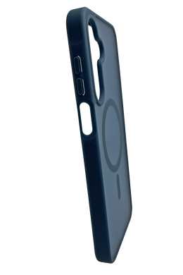 Чехол WAVE Matte Color Case with MagSafe для Samsung A16 mignight blue