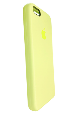 Силиконовый чехол для Apple iPhone 6+ original mellow yellow