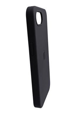 Силиконовый чехол Full Cover для iPhone 16e dark grey