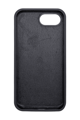 Силиконовый чехол Full Cover для iPhone 16e dark grey