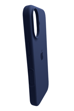 Силіконовий чохол Full Cover для iPhone 17 deep navy