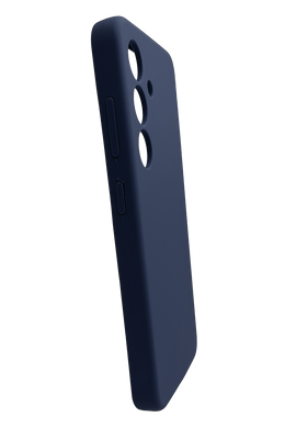 Силиконовый чехол Softy для Samsung S24 grey Full Camera с микрофиброй
