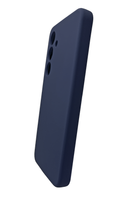 Силиконовый чехол Softy для Samsung S24 grey Full Camera с микрофиброй