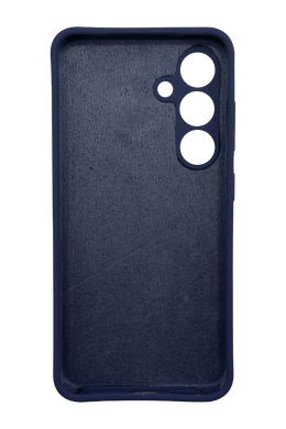 Силиконовый чехол Softy для Samsung S24 grey Full Camera с микрофиброй