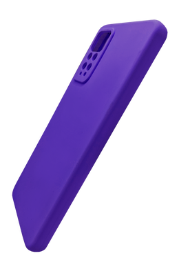 Силіконовий чохол WAVE Full Cover для Xiaomi Redmi Note 11Pro/Note 12Pro 4G dark purple Full Camera
