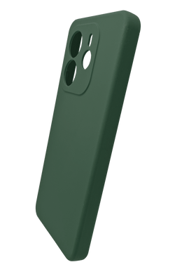 Силіконовий чохол WAVE Full Cover для Xiaomi Redmi Note 14 4G (European) cyprus green Full Camera