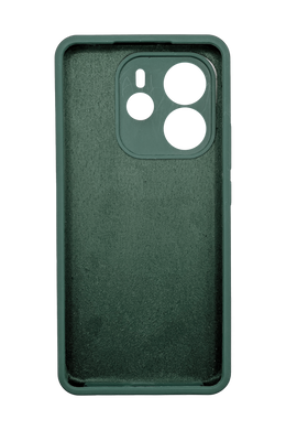 Силіконовий чохол WAVE Full Cover для Xiaomi Redmi Note 14 4G (European) cyprus green Full Camera