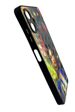 TPU+PC чехол Prisma Ladies для Samsung A06 peonies Full Camera