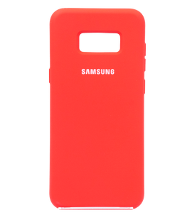 Силіконовий чохол Full Cover для Samsung S8+ red