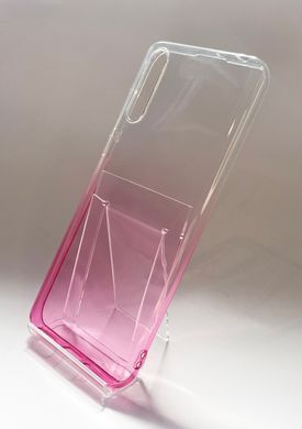 Силіконовий чохол Gradient Design для Huawei P Smart S /Y8P white-pink