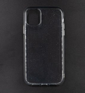 Силіконовий чохол Molan Cano Glossy для iPhone 11 transparent