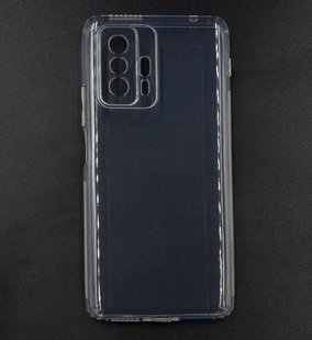 Чохол (TPU) Getman для Xiaomi Mi 11T 5G/11T Pro clear 1.0mm transparent