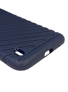 Силиконовый чехол Anomaly Thunder для Motorola Moto E7 Power dark blue