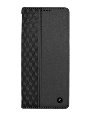 Чохол книжка Deluxe для Xiaomi Redmi Note 12 Pro 5G black