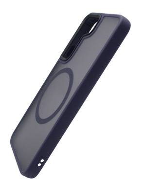 Чехол WAVE Matte Insane Case with MagSafe для Samsung S22 deen purple