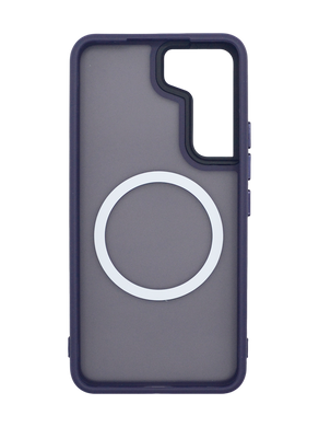 Чехол WAVE Matte Insane Case with MagSafe для Samsung S22 deen purple