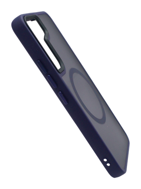 Чехол WAVE Matte Insane Case with MagSafe для Samsung S22 deen purple