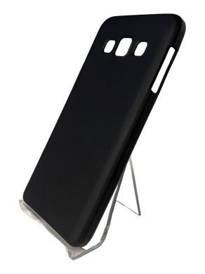 Силіконовий чохол Soft Feel для Samsung A3 black