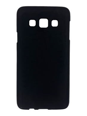 Силиконовый чехол Soft Feel для Samsung A3 black