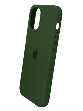 Силіконовий чохол Full Cover для iPhone 14 cyprus green