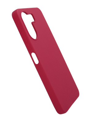 Силіконовий чохол Full Cover для Xiaomi Redmi 13C 4G rose red без logo