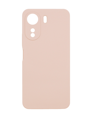 Силіконовий чохол Full Cover для Xiaomi Redmi 13C/Poco C65 pink sand (AAA) Full Camera без logo