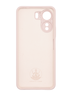 Силіконовий чохол Full Cover для Xiaomi Redmi 13C/Poco C65 pink sand (AAA) Full Camera без logo