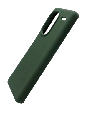 Силиконовый чехол Full Cover для Xiaomi Redmi Note 13 Pro+ cyprus green (AAA) без logo