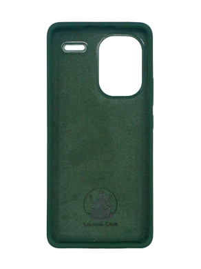 Силиконовый чехол Full Cover для Xiaomi Redmi Note 13 Pro+ cyprus green (AAA) без logo