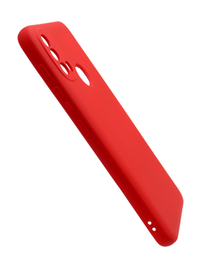 Силіконовий чохол WAVE Colorful для Motorola E40 red Full Camera (TPU)