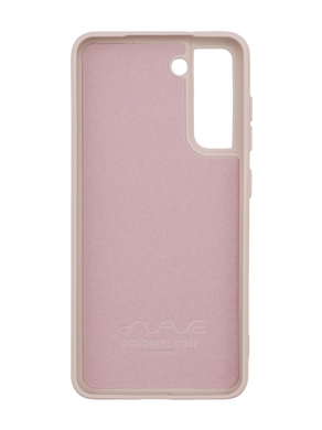 Силіконовий чохол WAVE Colorful для Samsung S21FE pink sand (TPU)