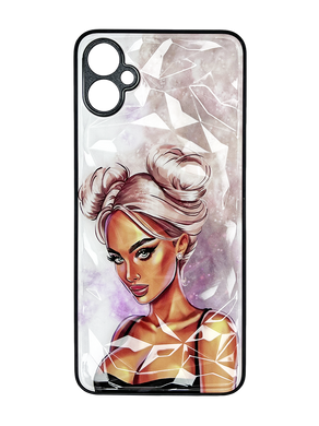 TPU+PC чохол Prisma Ladies для Samsung A05 glam girl Full Camera