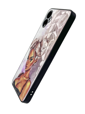 TPU+PC чохол Prisma Ladies для Samsung A05 glam girl Full Camera