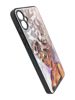 TPU+PC чохол Prisma Ladies для Samsung A05 glam girl Full Camera