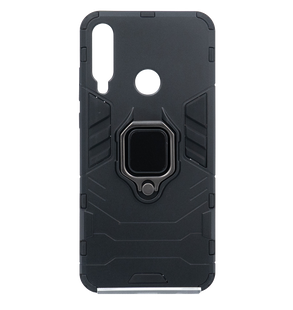 Накладка Protective для Huawei Y6P 2020 black for magnet+ring