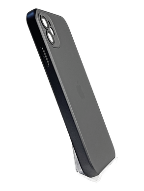 Чохол TPU+Glass sapphire matte case with MagSafe для iPhone 11 graphite