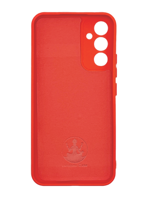 Силіконовий чохол Full Cover для Samsung A34 5G red Full Camera без logo