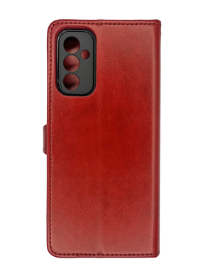 Чохол-книжка шкіра для Samsung M23 5G red Getman Gallant PU