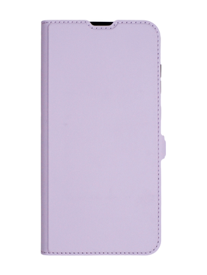 Чохол книжка WAVE Snap для Samsung A55 light purple