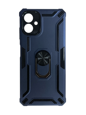 Чехол WAVE Power Magnetic для Samsung A06 navy blue противоударный