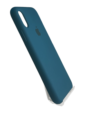 Силіконовий чохол Full Cover для iPhone X/XS mist blue