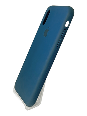 Силіконовий чохол Full Cover для iPhone X/XS mist blue