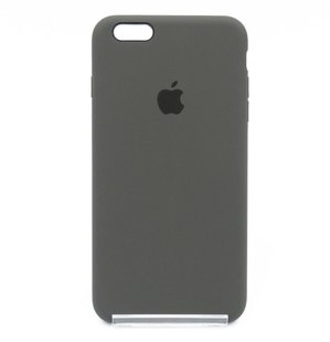 Силиконовый чехол для Apple iPhone 6 Plus original dark olive