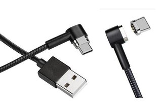 USB кабель магнитный magnetic clip-on Type-C