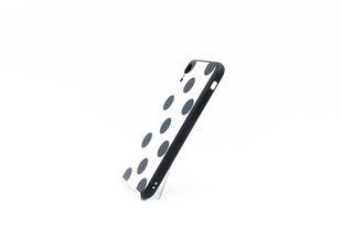 Накладка Glass Case 2D Iphone X black