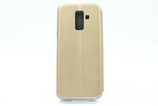 Чохол книжка Original шкіра для Samsung A6+ (2018) gold