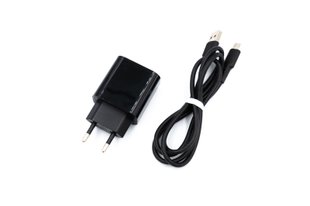 Сетевое зарядное устройство Yoki TC-03 Type-C 5V 3A 1usb black