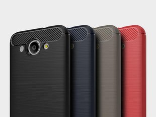 Силиконовый чехол SGP для Huawei Y3 2017 original colour