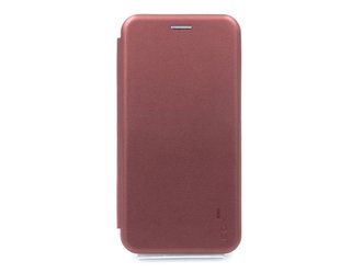 Чохол книжка Original шкіра для Xiaomi Redmi 8 marsala (4you)